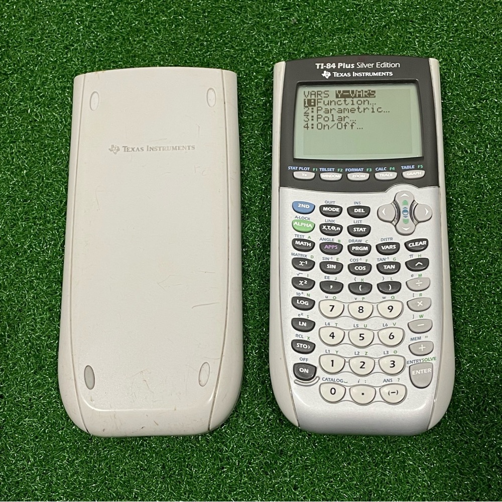 Texas Instruments TI-84 Plus Silver Edition Calculator
